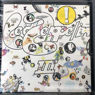 Led Zeppelin - Led Zeppelin III  (LP, Album, Re) (vinyl) bakelit lemez