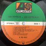 Led Zeppelin  Led Zeppelin III  (LP, Album, Re)