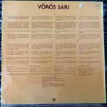 Vörös Sári Vörös Sári (LP, Album) Vörös Sári Vörös Sári (LP, Album)