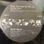 Herb Alpert Keep Your Eye On Me (12") Herb Alpert Keep Your Eye On Me (12")
