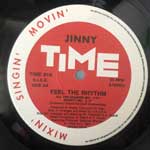 Jinny  Feel The Rhythm  (12")