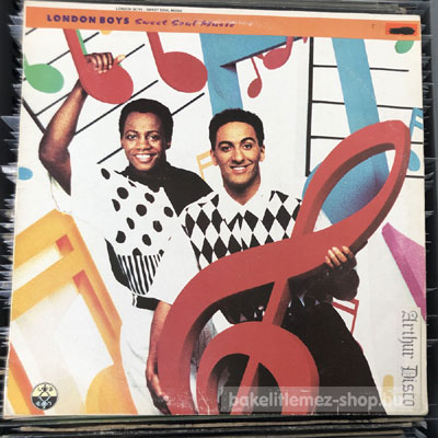 London Boys - Sweet Soul Music  (LP, Album) (vinyl) bakelit lemez