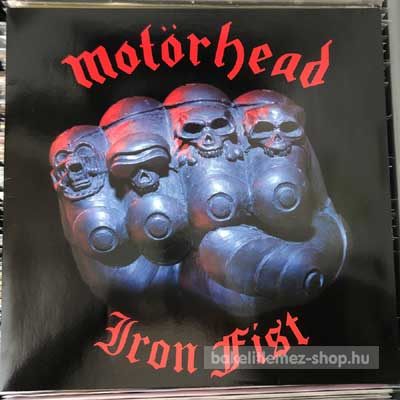 Motörhead - Iron Fist  (LP, Album, Re) (vinyl) bakelit lemez