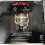 Motörhead  Iron Fist  (LP, Album, Re)