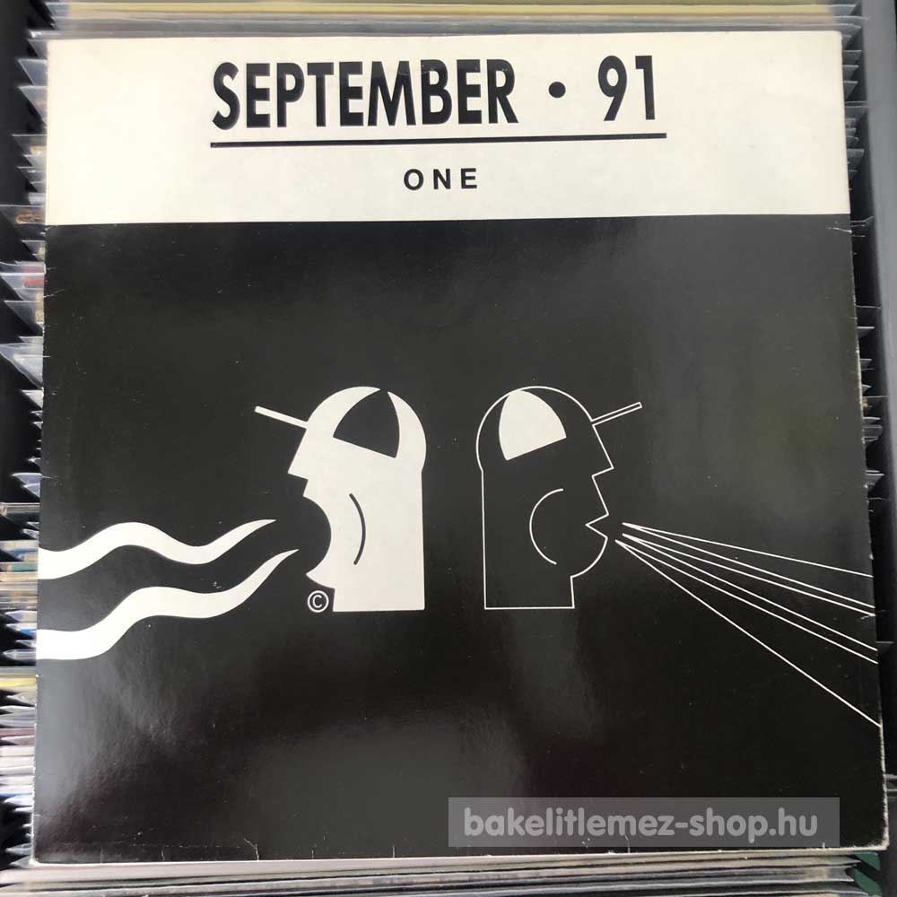 Various - September 91 -  One