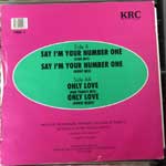 Victoria Miles  Say I m Your Number One  (12")