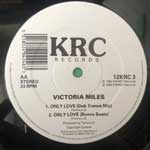 Victoria Miles  Say I m Your Number One  (12")