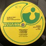 Deep Purple  Deep Purple In Rock  (LP, Album, Re)