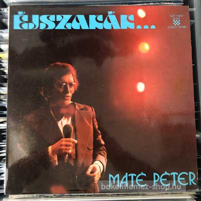 Máté Péter - Éjszakák És Nappalok  (LP, Album) (vinyl) bakelit lemez