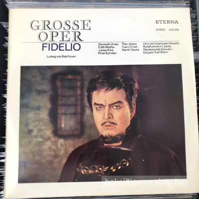 Ludwig van Beethoven  - Fidelio  LP (vinyl) bakelit lemez