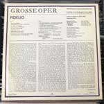 Ludwig van Beethoven   Fidelio  LP