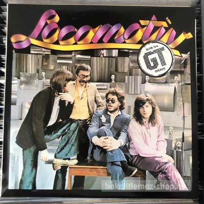 Locomotiv GT - Locomotiv GT  LP (vinyl) bakelit lemez