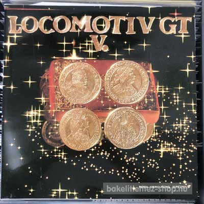 Locomotiv GT - V.  DLP (vinyl) bakelit lemez