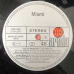 Miami  The KC Mega Mix  (12")