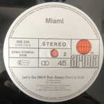 Miami  The KC Mega Mix  (12")