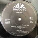K.B. Caps  Do You Really Need Me  (12", Maxi)