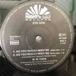 K.B. Caps  Do You Really Need Me  (12", Maxi)
