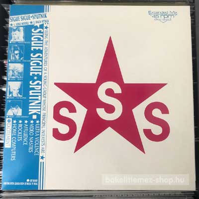 Sigue Sigue-Sputnik - Love Missile F1 - 11 (Extended Mix)  (12", Maxi) (vinyl) bakelit lemez