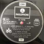 Sigue Sigue-Sputnik  Love Missile F1 - 11 (Extended Mix)  (12", Maxi)