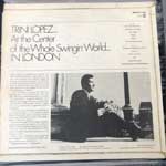 Trini Lopez  Trini Lopez In London  (LP, Album, Mono)
