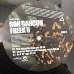 Bon Garcon  Freek U  (2 x 12")