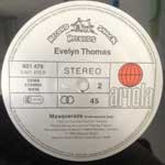 Evelyn Thomas  Masquerade  (12", Maxi)