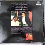 Glenn Medeiros Featuring Bobby Brown  She Ain t Worth It  (12", Maxi)