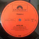 Trans-X  Message On The Radio (Special Maxi Version)  (12", Maxi)