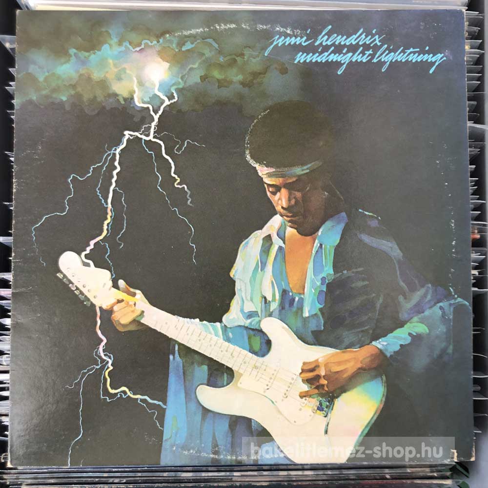 Jimi Hendrix Midnight Lightning US - Bakelit lemez shop