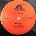 J.D. Allen  Monkey  (12", Maxi)
