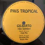 Gilberto  Da Samba  (12")