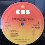 Sparks  Introducing Sparks  (LP, Album)