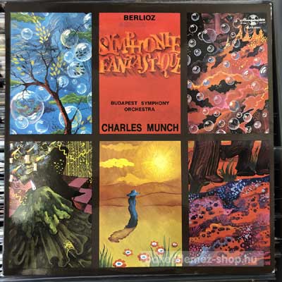 Berlioz - Symphonie Fantastique  LP (vinyl) bakelit lemez
