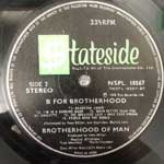 Brotherhood Of Man  B For Brotherhood  (LP, Album)