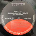 Various  Cocktail - Original Motion Picture Soundtrack  (LP, Comp)
