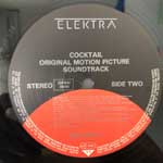 Various  Cocktail - Original Motion Picture Soundtrack  (LP, Comp)