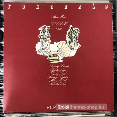 Fonográf - Fonográf 1  (LP, Album) (vinyl) bakelit lemez