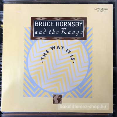 Bruce Hornsby And The Range - The Way It Is  (12", Maxi) (vinyl) bakelit lemez