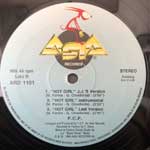 F.C.F.  Hot Girl  (12")