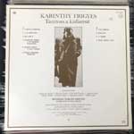 Karinthy Frigyes  Tanítom A Kisfiamat  LP