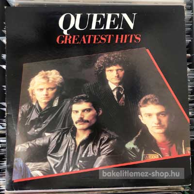 Queen - Greatest Hits  (LP, Comp) (vinyl) bakelit lemez