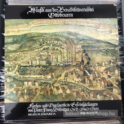 Pater Franz Schnitzer - Kirchen- Und Orgelwerke In Ersteinspielung  LP (vinyl) bakelit lemez