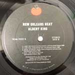 Albert King  New Orleans Heat  (LP, Album)