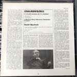 Csajkovszkij  Patétikus Szimfónia  (LP)