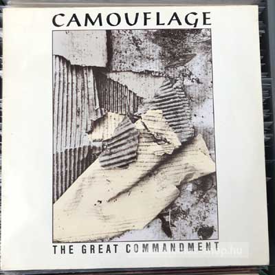 Camouflage - The Great Commandment  (12", Maxi) (vinyl) bakelit lemez