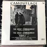 Camouflage  The Great Commandment  (12", Maxi)