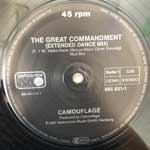 Camouflage  The Great Commandment  (12", Maxi)