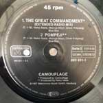 Camouflage  The Great Commandment  (12", Maxi)