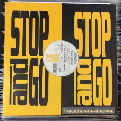 Digital Experience Vol. 1 - Touch Me  (12") (vinyl) bakelit lemez