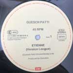 Guesch Patti  Etienne  (12", Maxi)